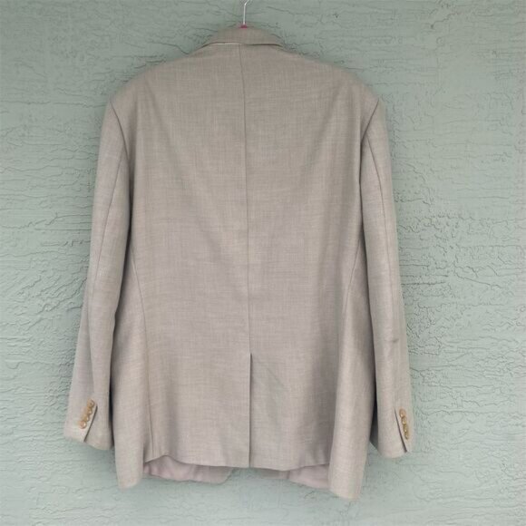 Lauren Ralph Lauren Men's Brown Blazer Size 48 Long Business Classic - Picture 2 of 12